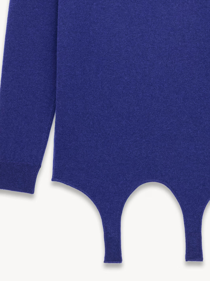 Saint Laurent Sweaters - Blue and green | 097625010a13422382ccc28299b61c7a4fc2e74b