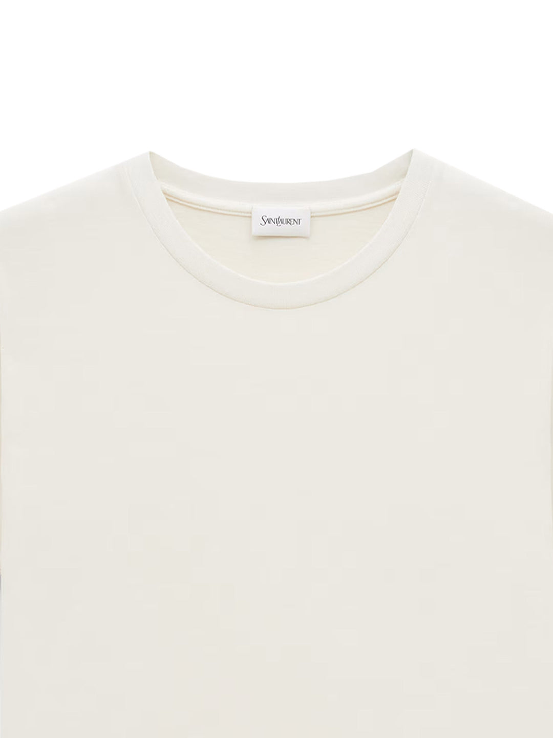 Saint Laurent T-shirts and Polos - Neutral | 3ec375ac13b3ded747643d25efda971bbfb0d5dc