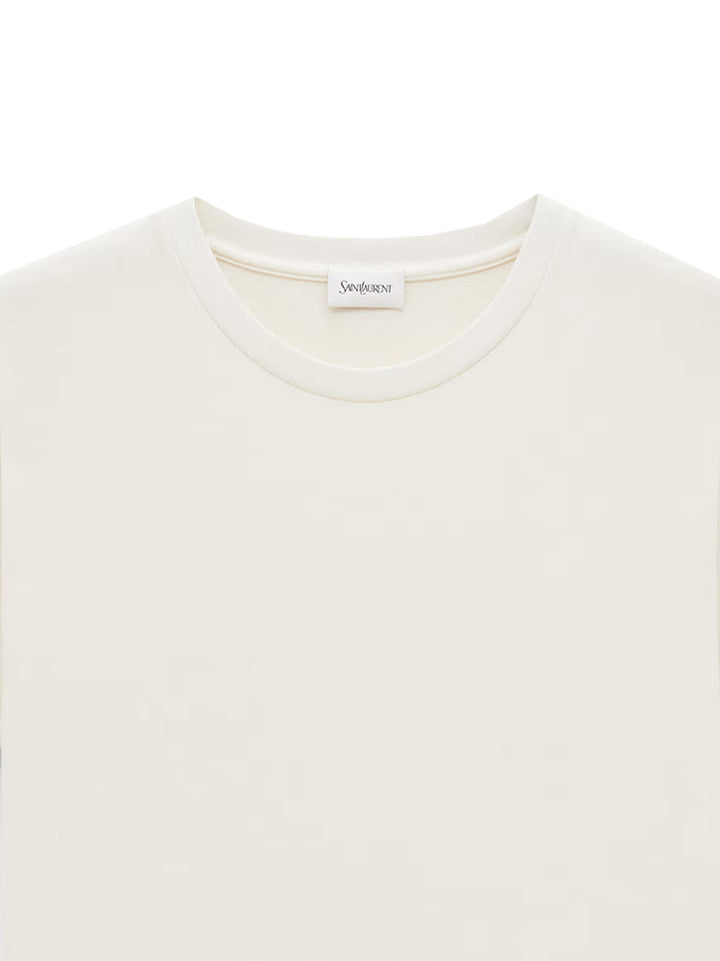 Saint Laurent T-shirts and Polos - Light and natural | 3ec375ac13b3ded747643d25efda971bbfb0d5dc