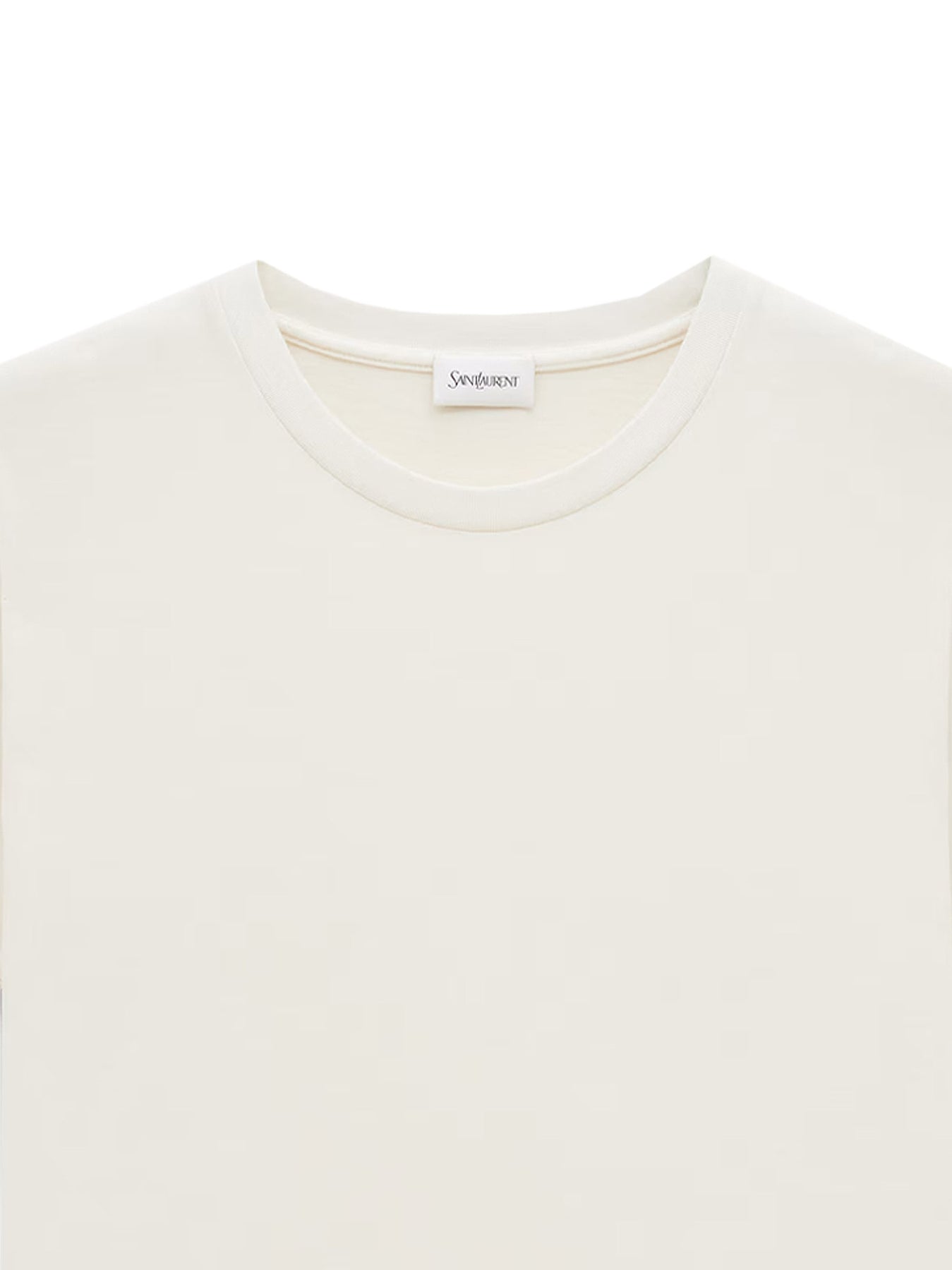 Saint Laurent T-shirts and Polos - Neutral | 3ec375ac13b3ded747643d25efda971bbfb0d5dc