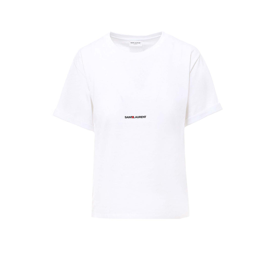 Saint Laurent T-shirts and Polos - Light and natural | 35ec2cabbf2af9d8dadc3ecdd6346a3c97855288