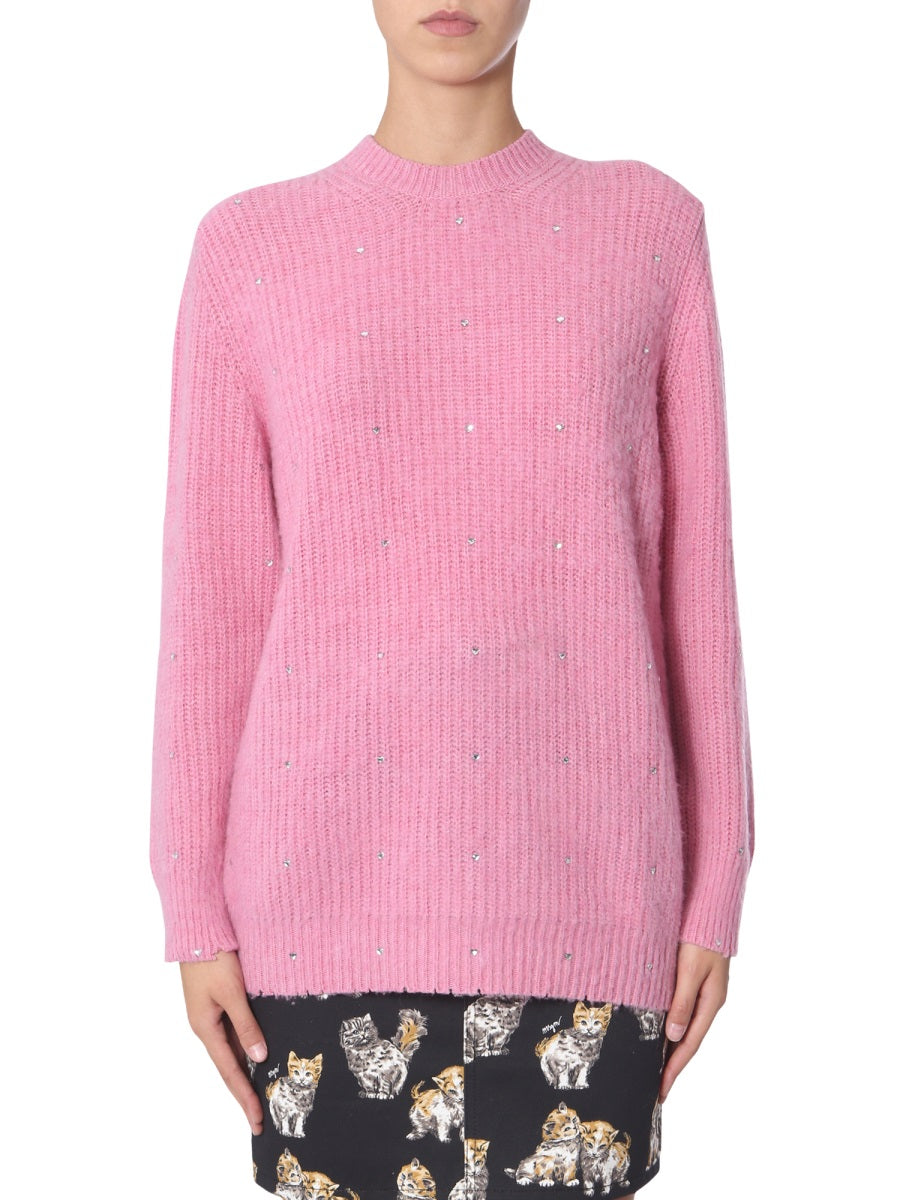 Msgm Sweaters - Pink | 56e736f5f31d4fedb3dcf69cd72af6f6b7faca95