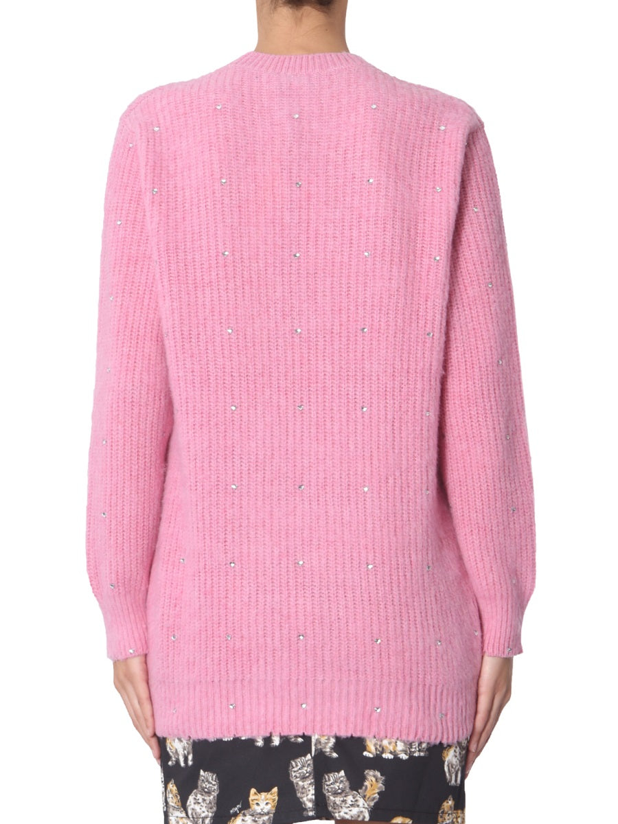 Msgm Sweaters - Pink | 20696fcfff6baf7760a39ab33f1b44421789c69c