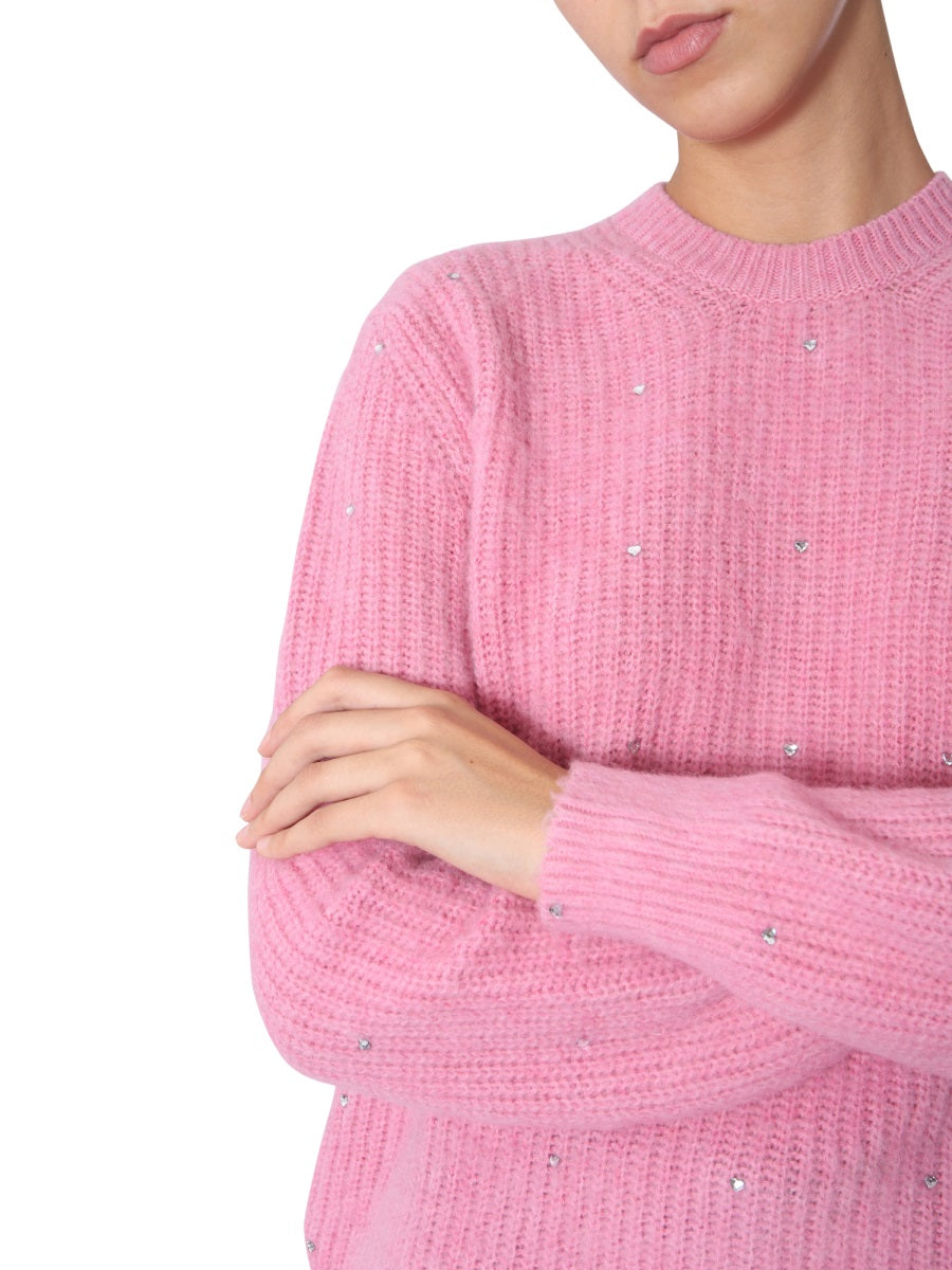 Msgm Sweaters - Pink | 6537dd18296b0279832e674968473e583afbe00c