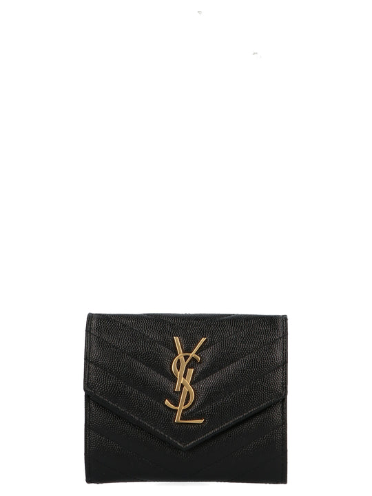 Envelop Wallets And Card Holders Black