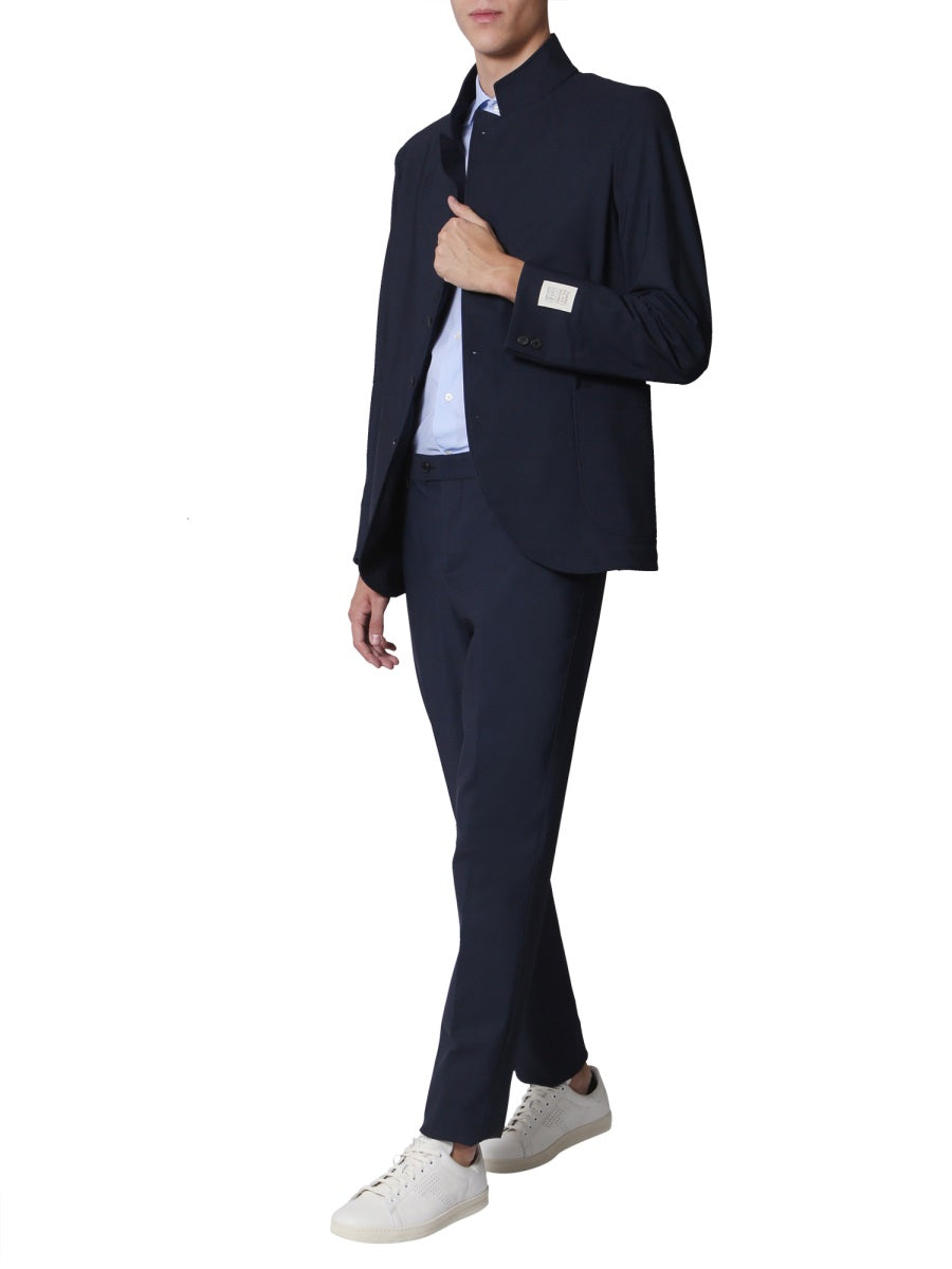 Traiano Jackets - Blue | Wanan Luxury