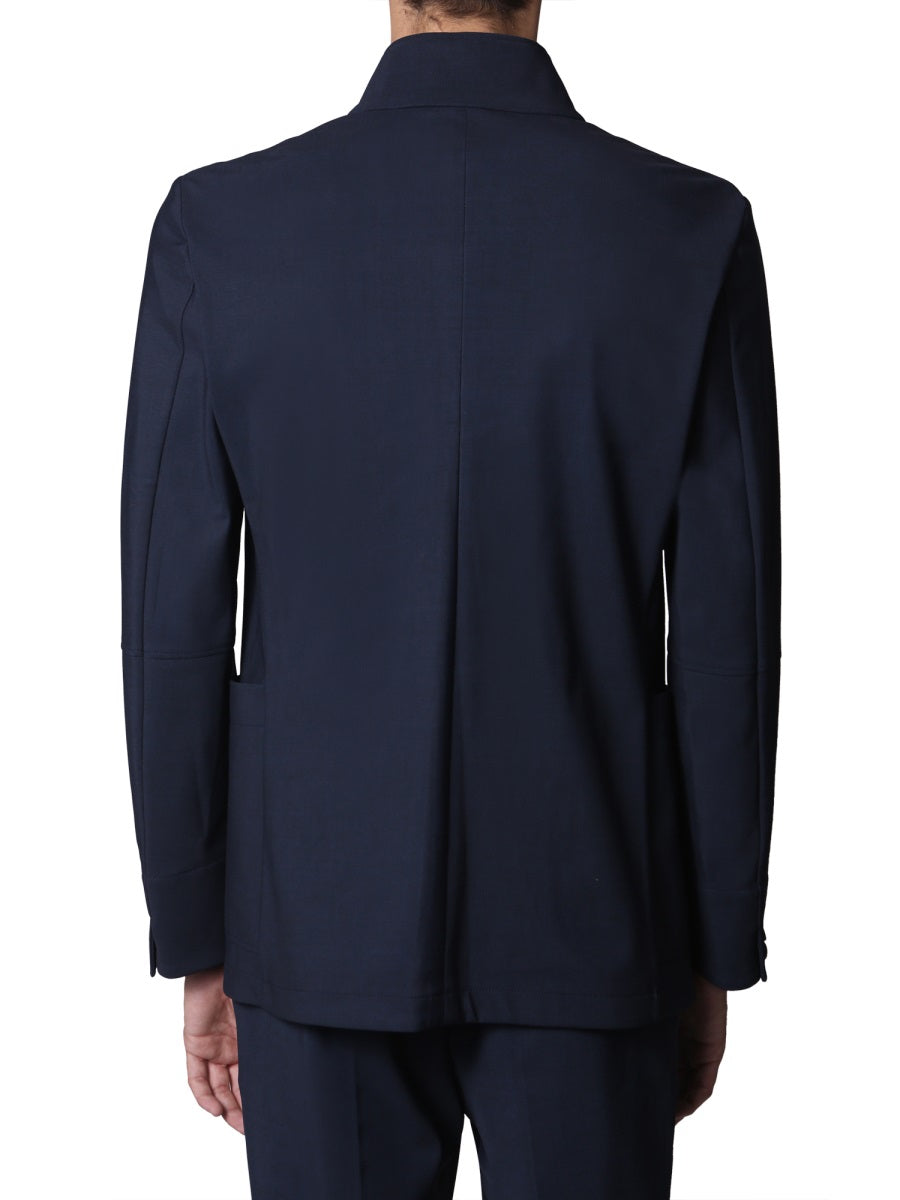 Traiano Jackets - Blue | Wanan Luxury