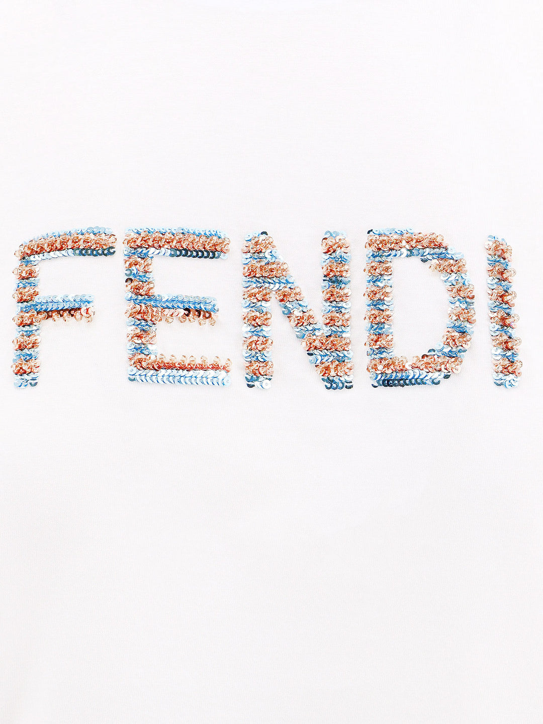 Fendi T-shirts and Polos - Neutral | d569b4779a4f5ec1f35132bfba17a8d90f846022