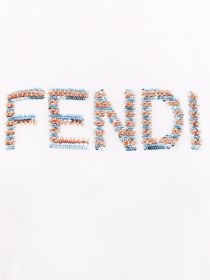 Fendi T-shirts and Polos - Light and natural | d569b4779a4f5ec1f35132bfba17a8d90f846022