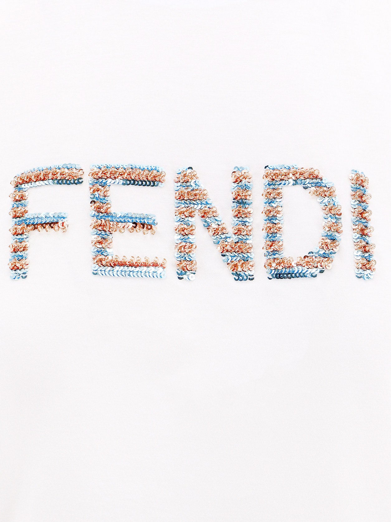 Fendi T-shirts and Polos - Neutral | d569b4779a4f5ec1f35132bfba17a8d90f846022
