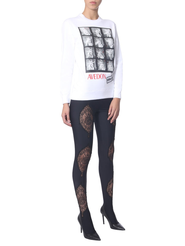 Versace Sweatshirts - White | Wanan Luxury