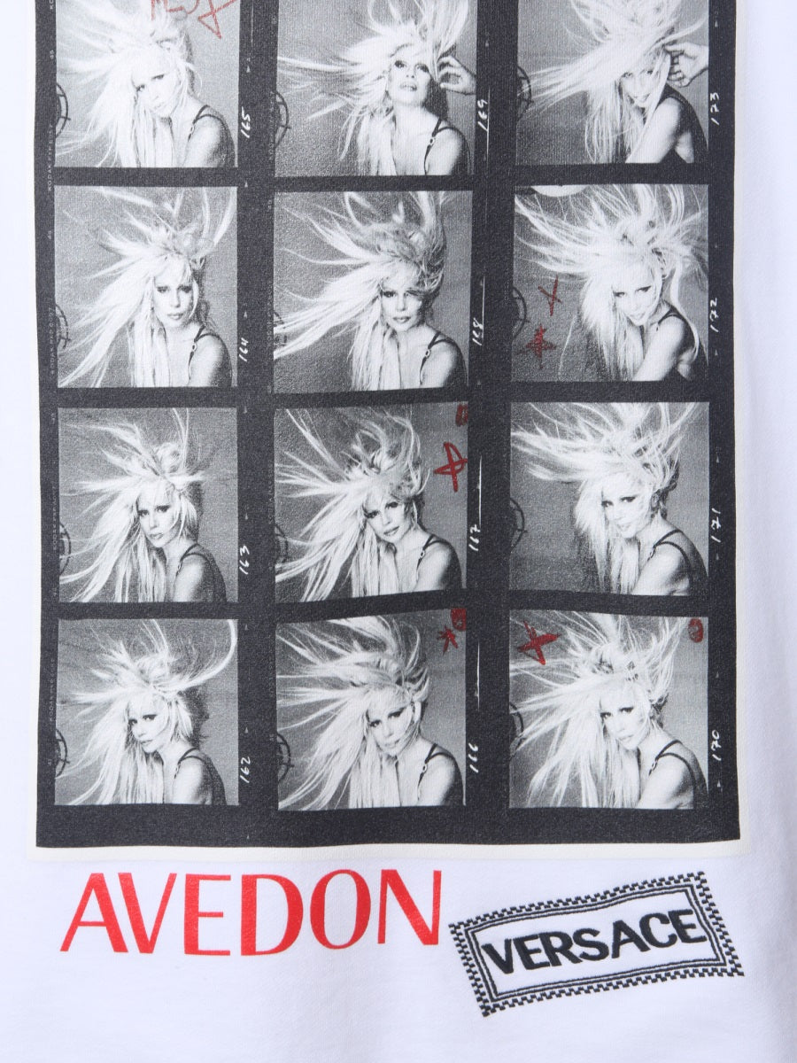 Versace Sweatshirts - White | Wanan Luxury