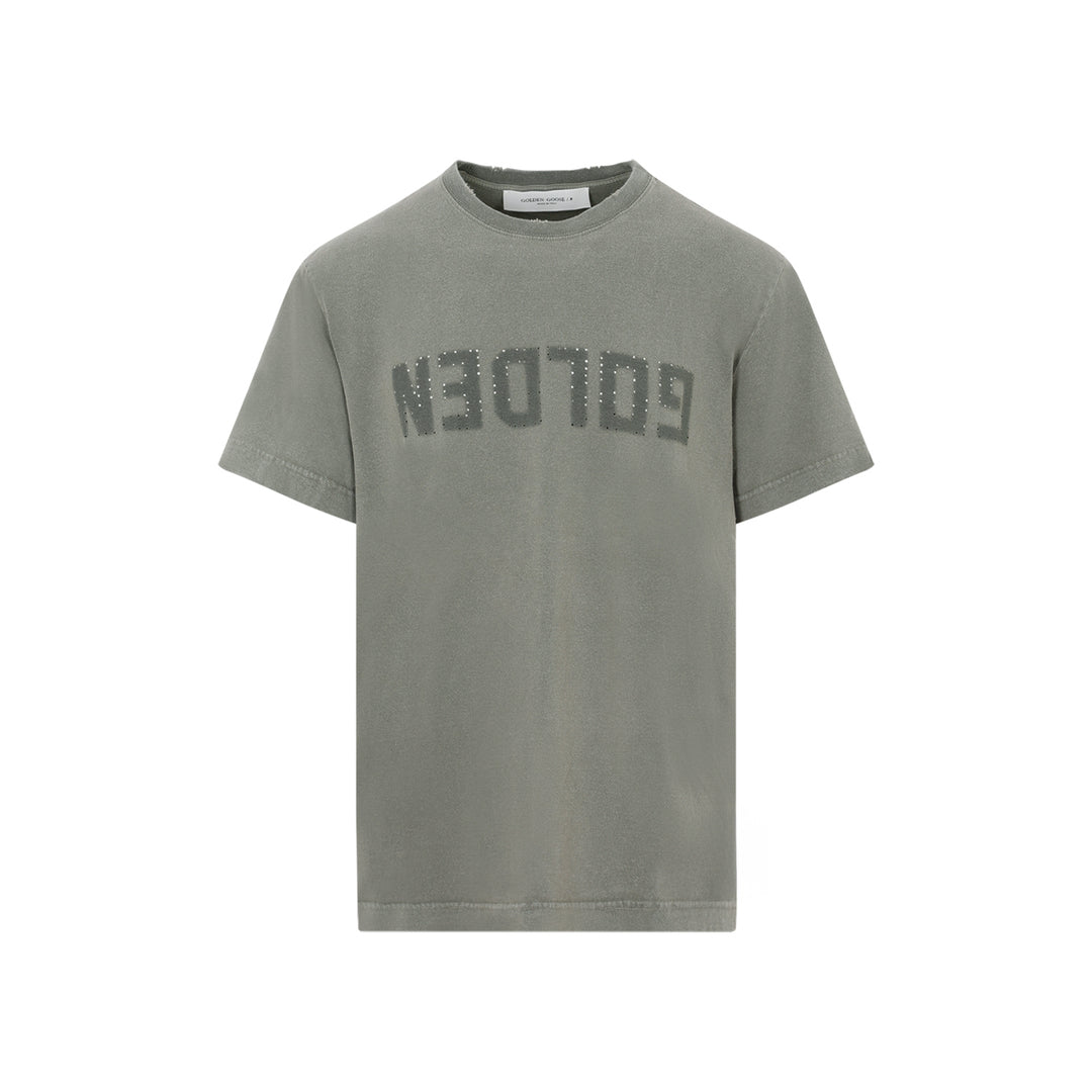 Golden Goose T-shirts - Green | aaeebdc64fb81e038569f040de05e488898f783c