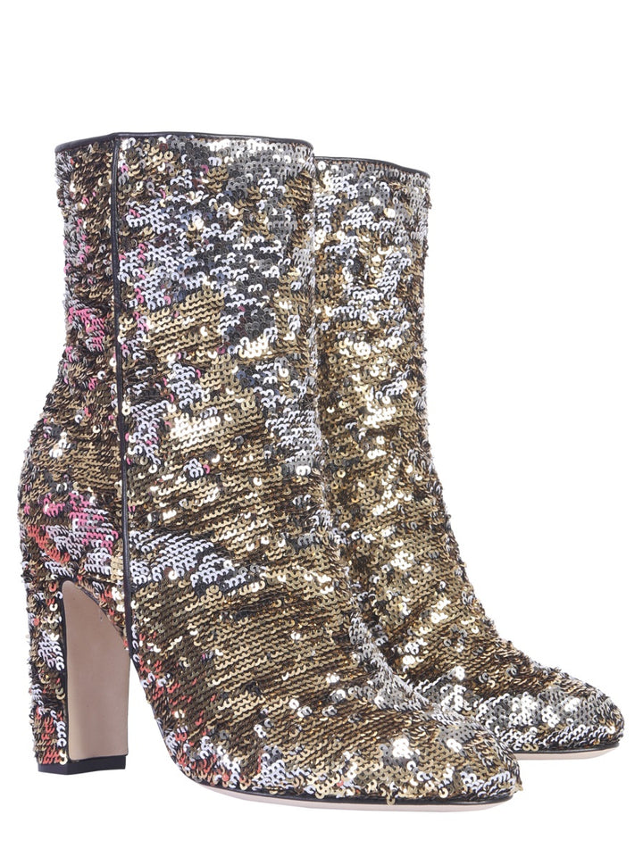 Paris Texas Boots - Gold | 84a90a147adbabc27d901a2d1abd7a01d53a90f0