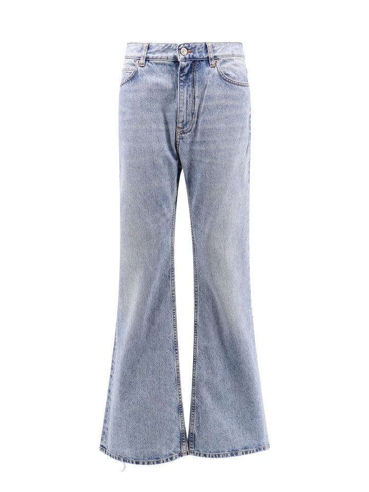 Balenciaga Jeans - Blue and green | f1b3c34685175e87b811f9579e800ef45b8fbe4b