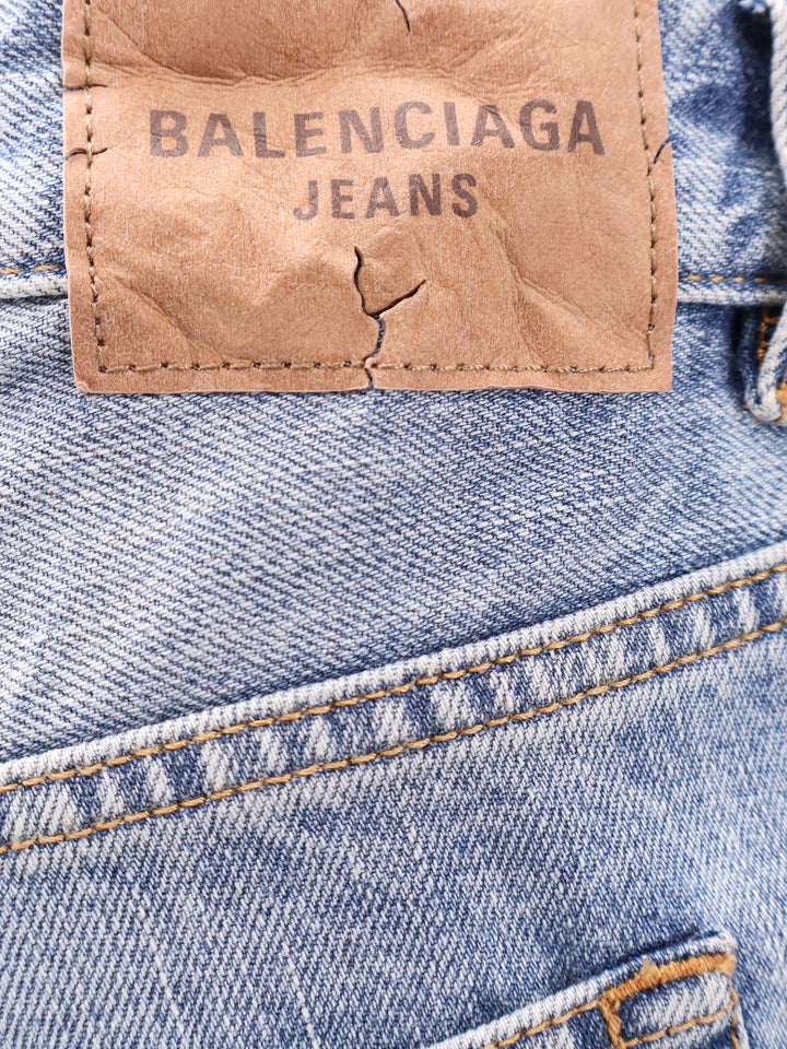 Balenciaga Jeans - Blue and green | ddb6f66b38425dd5262ed5ba9e617de1edbc012b