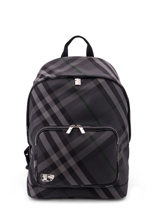 Heritage Check Nylon Backpack