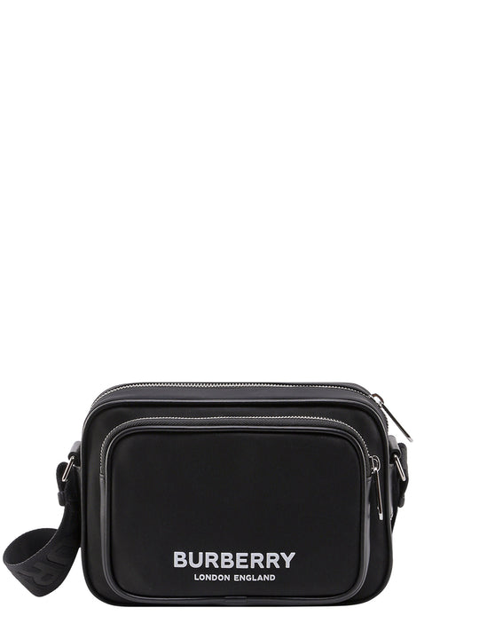 Econyl Shoulder Bag With Logo Print