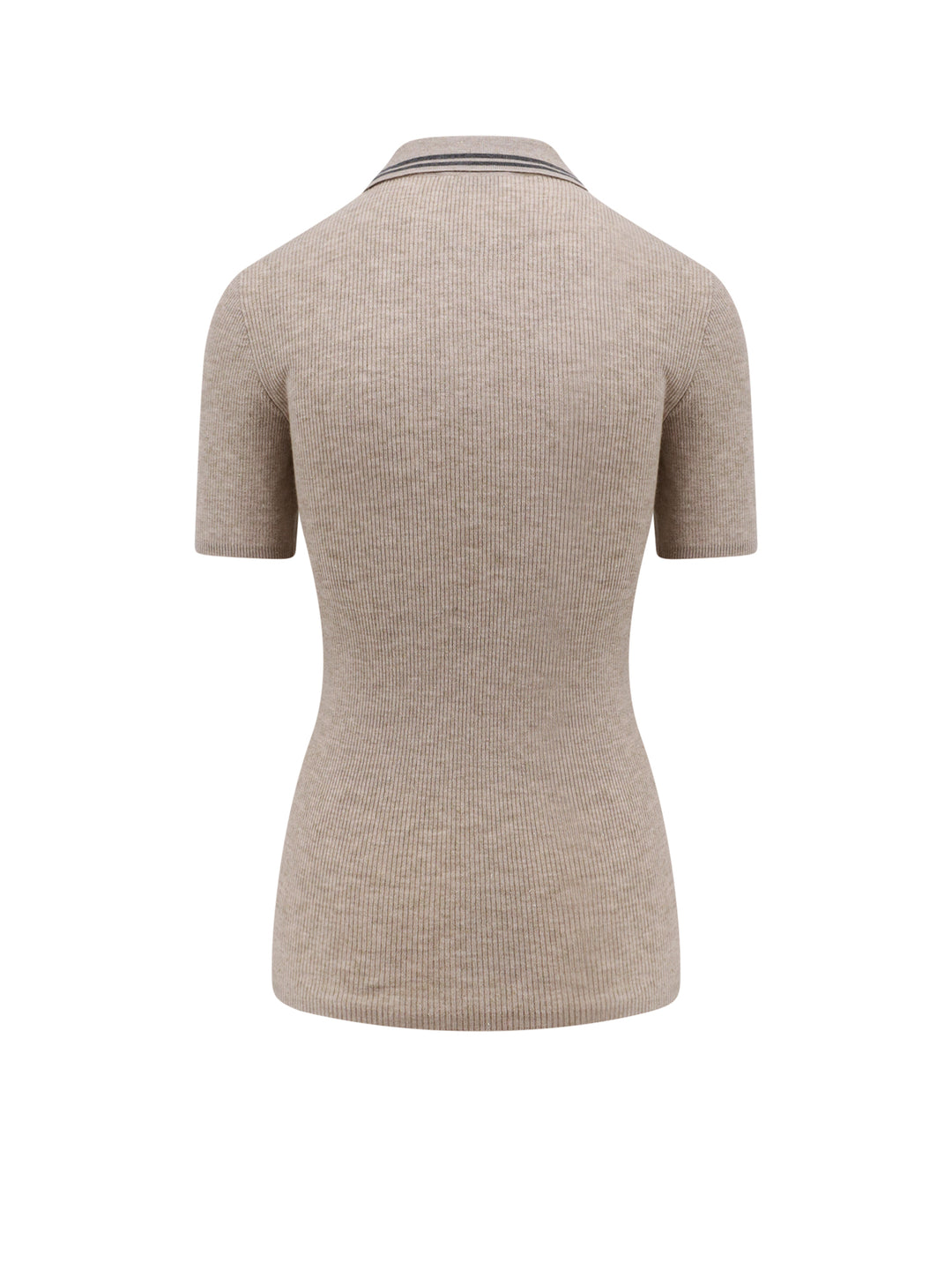 Brunello Cucinelli T-shirts and Polos - Light and natural | 36717d44d3bbc6a5510097013bf5b9aaf26b7a5b