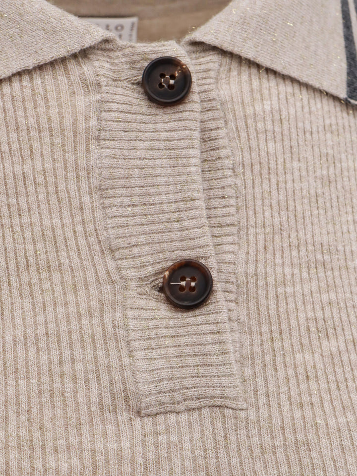 Brunello Cucinelli T-shirts and Polos - Light and natural | a8cb76638317a34f60936d067c948d915c2f8b37