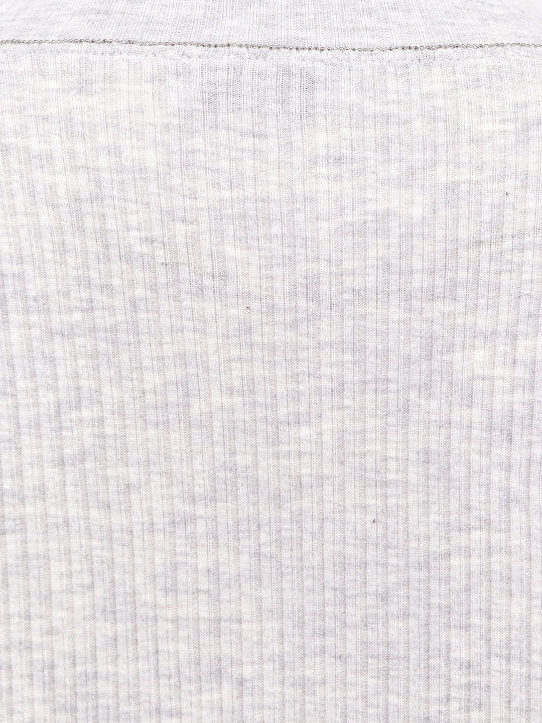 Brunello Cucinelli T-shirts and Polos - Blacks and greys | 8e9af7cbd1495c1cbd8e673d4f862f9f64ac421f