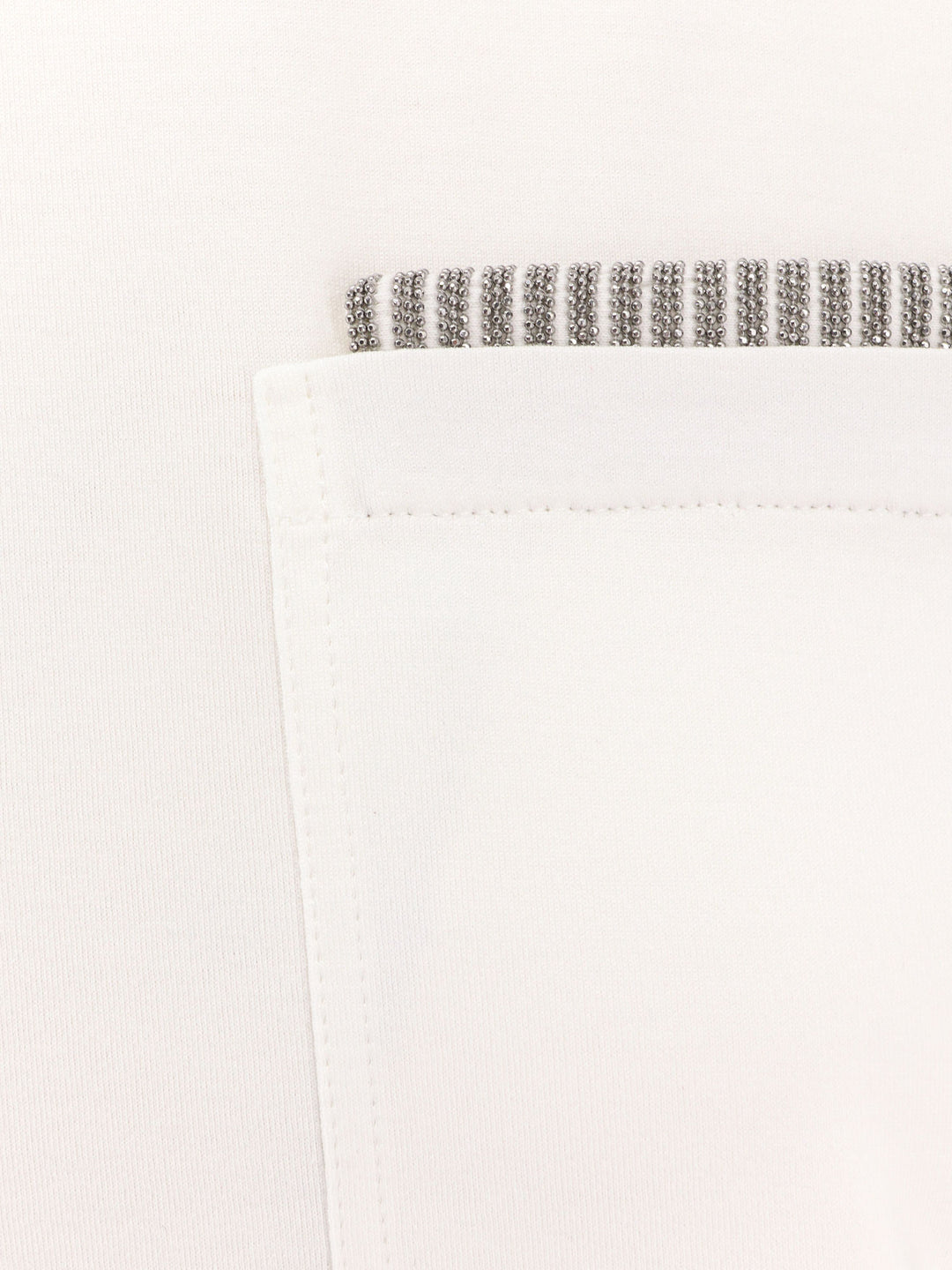 Brunello Cucinelli T-shirts and Polos - Light and natural | 689b78d74fc3c58a29a74be63cb3e07f021125f0