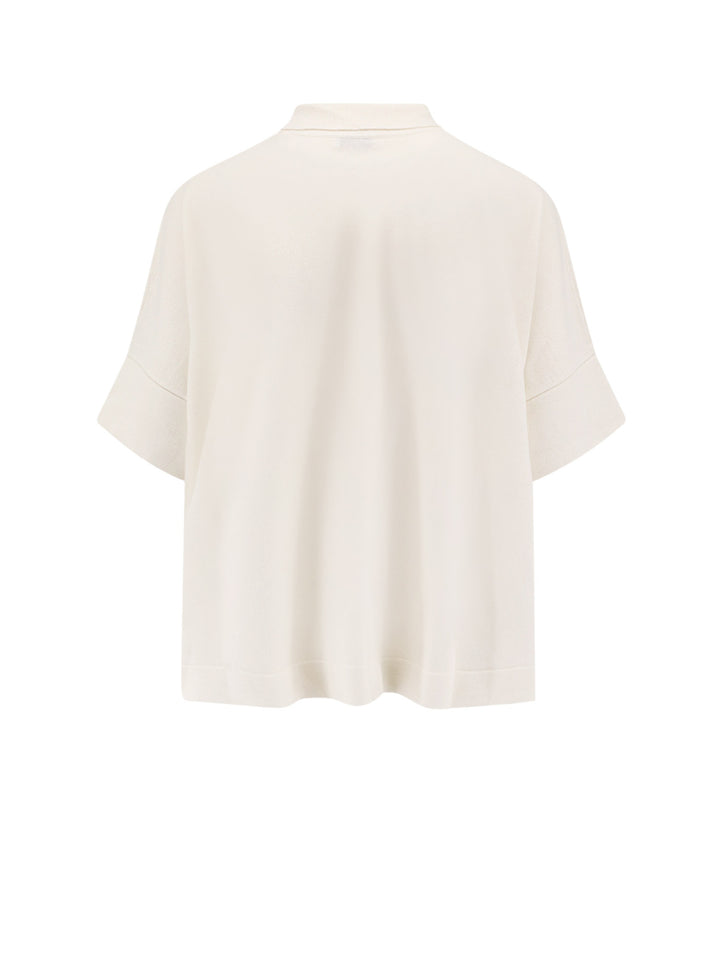 Brunello Cucinelli T-shirts and Polos - Light and natural | c48409adddd31d61433767d1e54e3e5385482e3a