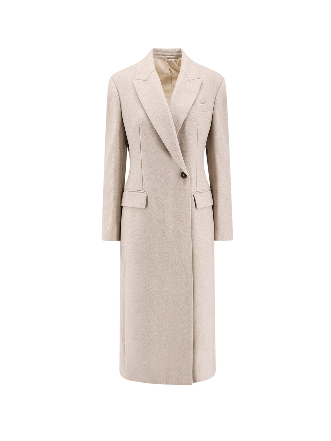 Brunello Cucinelli Coats - Light and natural | 3d0cf42e8f2ad8299a6e943e30de61ae40ddb4b4