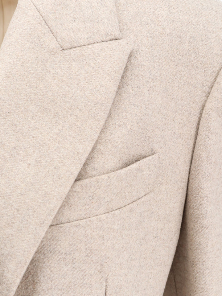 Brunello Cucinelli Coats - Light and natural | c943a80cdee48e626c14f4f963957167a705fa47