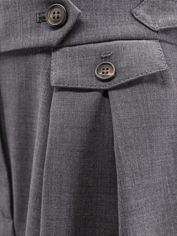 Brunello Cucinelli Shorts - Blacks and greys | f377b23370d19fd64ea2ff6a74cb70ea7a346bc9