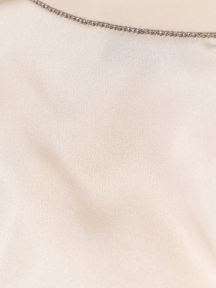 Brunello Cucinelli T-shirts and Polos - Light and natural | 69d55d5a1c21b630854754342109b45933dd602f