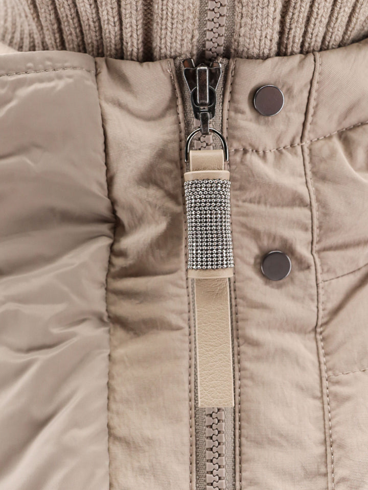 Brunello Cucinelli Jackets - Light and natural | 93a9659fdc12ade830e651e22e07e78714ac4731