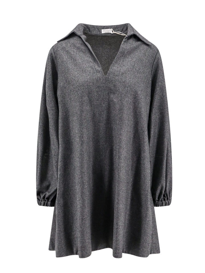 Brunello Cucinelli Dresses - Blacks and greys | 51ce52cfcac6745e10ec7f217082046c141b9587