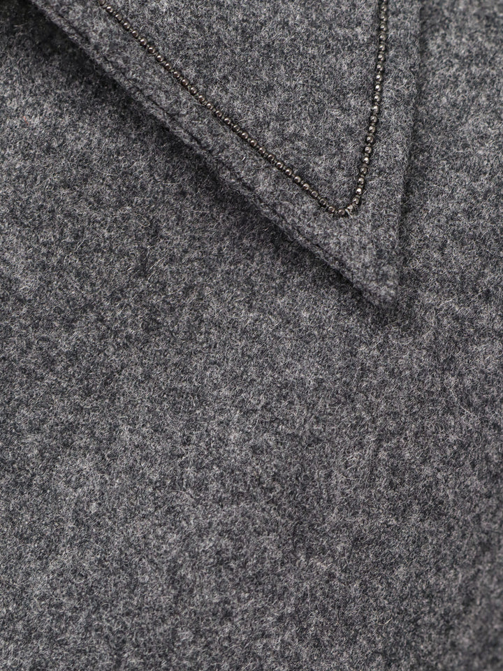 Brunello Cucinelli Dresses - Blacks and greys | 55a8f051d800304525ccf6e9e50c3b321a263b03