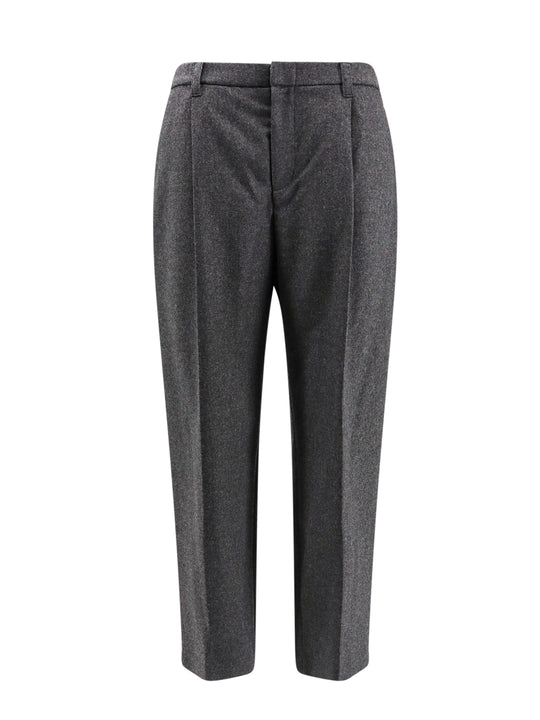 Wool And Cashmere Trouser