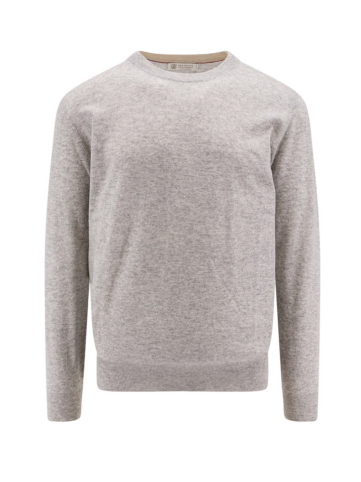 Brunello Cucinelli Sweaters - Blacks and greys | 0f05db794f76261ce3a14f8310439c8ced221563