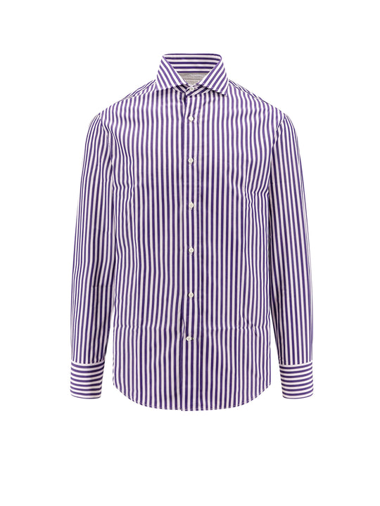 Striped Cotton Shirt