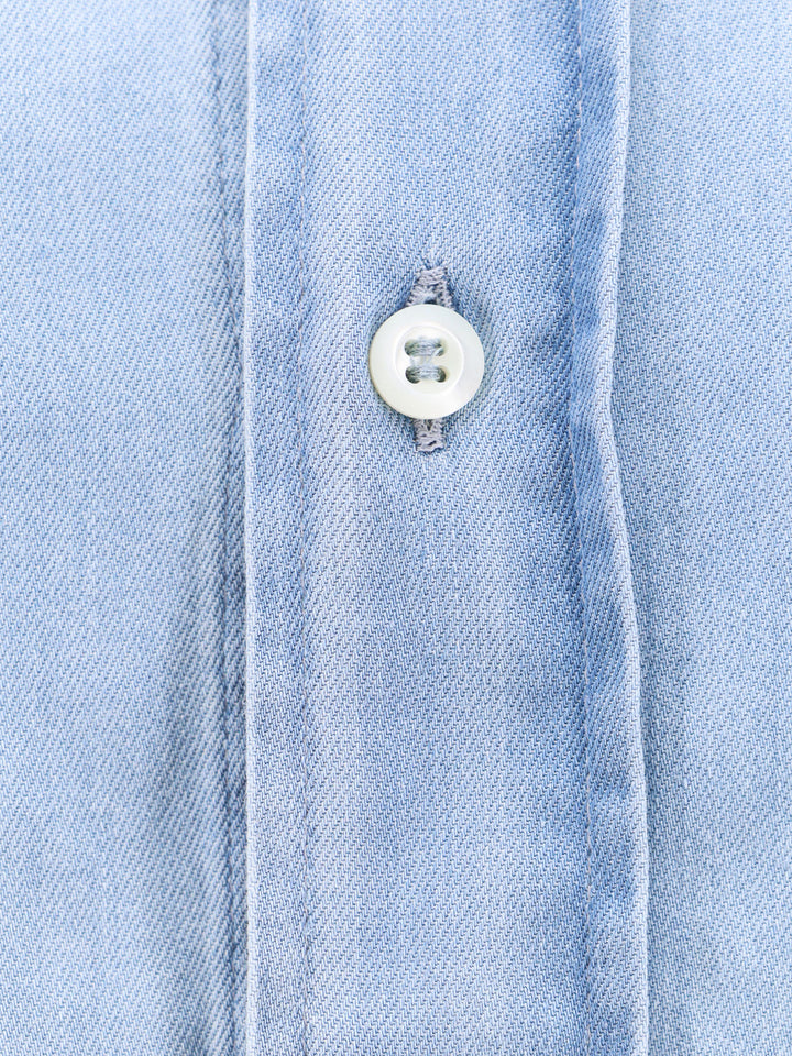 Brunello Cucinelli T-shirts and Polos - Blue and green | f3534f524b3bafe6f79cc55b9ea298e52ddbf55e