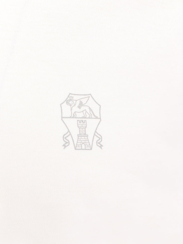 Brunello Cucinelli T-shirts and Polos - Light and natural | 7ba14d4198b282d61c30860c6645d1de9f25fd8e