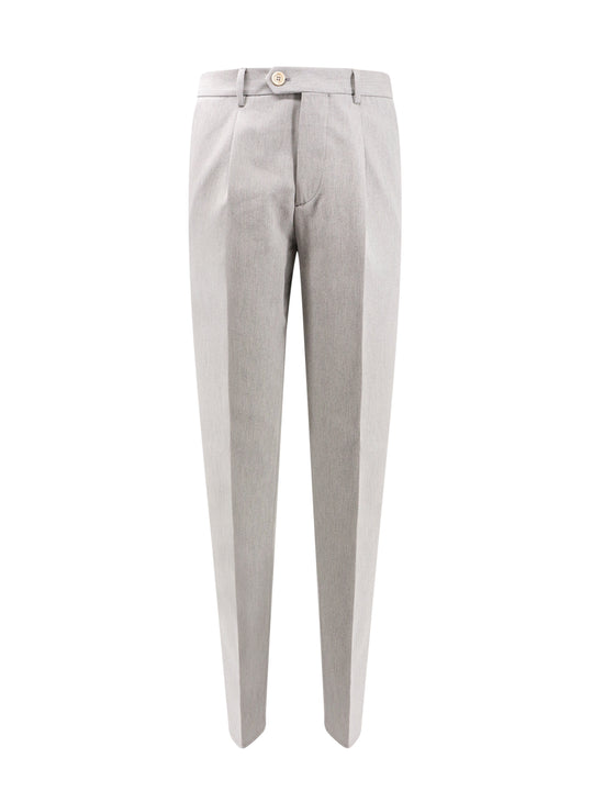 Cotton And Wool Trouser