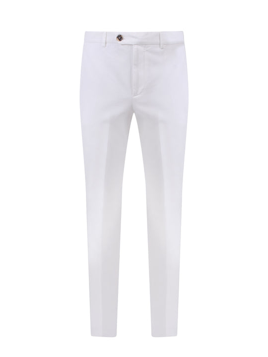 Italian Fit Cotton Trouser