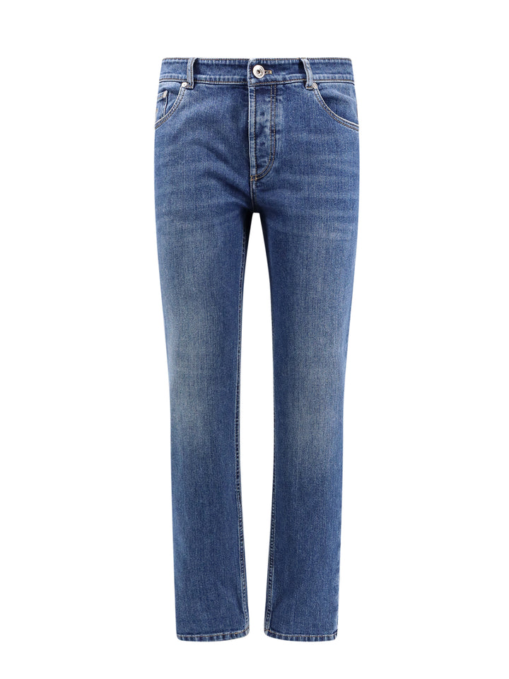 Brunello Cucinelli Jeans - Blue and green | 41c67a1be46ef280004bcaf1614267892bb54afc