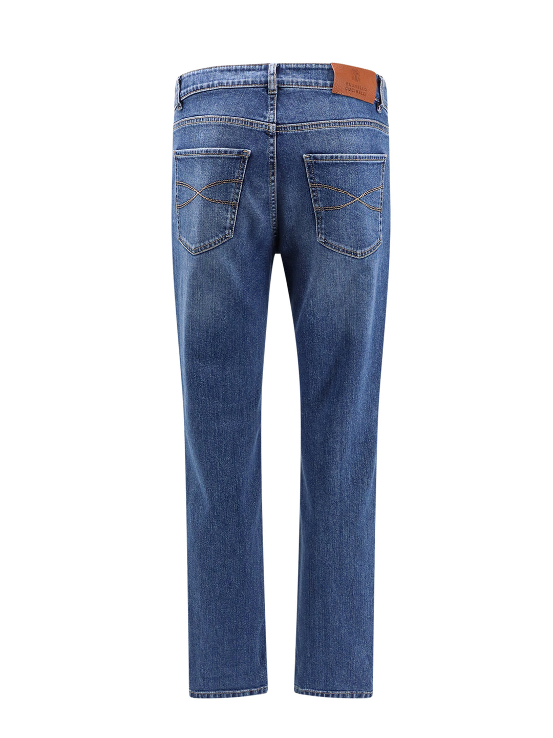 Brunello Cucinelli Jeans - Blue and green | 404e0f2647f69c26e66efd5f1836ab2d93ea45c9