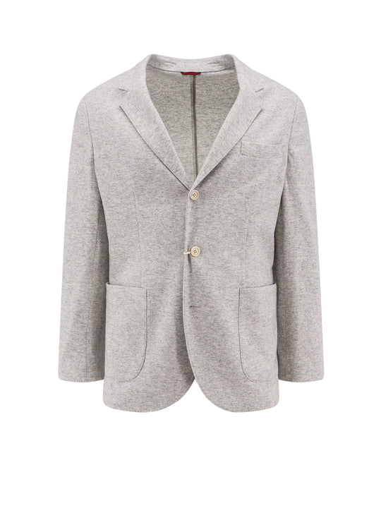 Unlined Cashmere Blazer