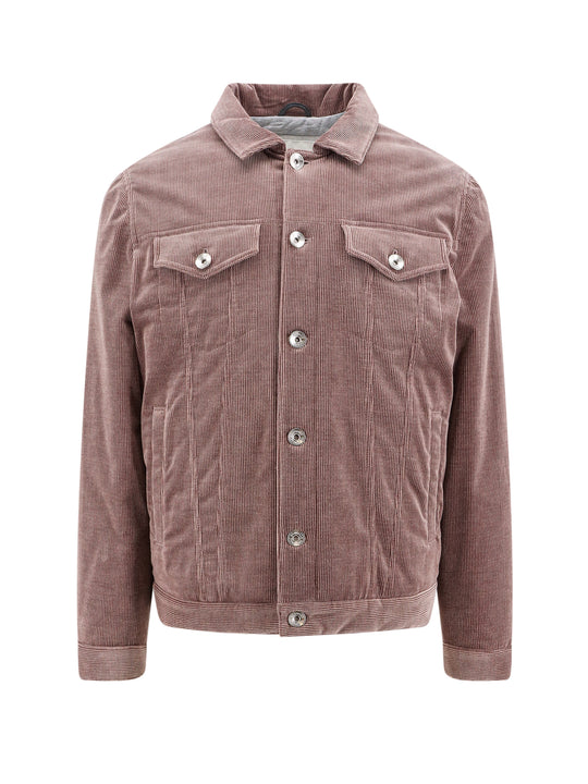 Padded Corduroy Jacket