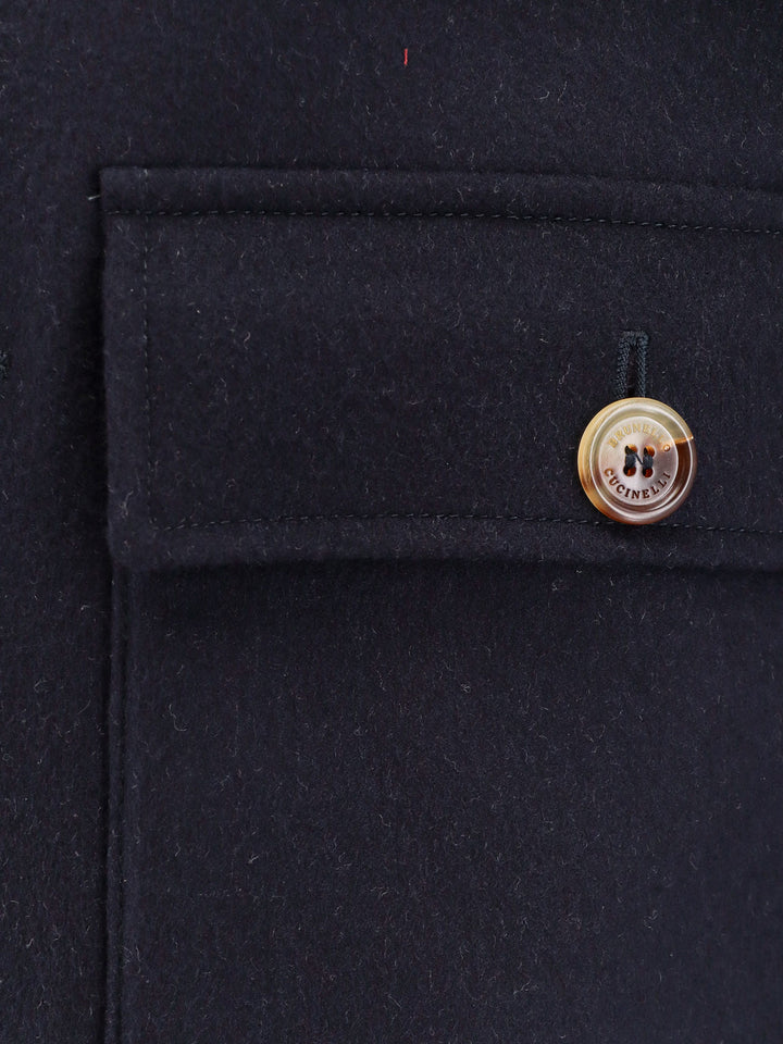 Brunello Cucinelli Jackets - Blue and green | ec5b3019f29a71563e9817c0db150d240ccc88e7