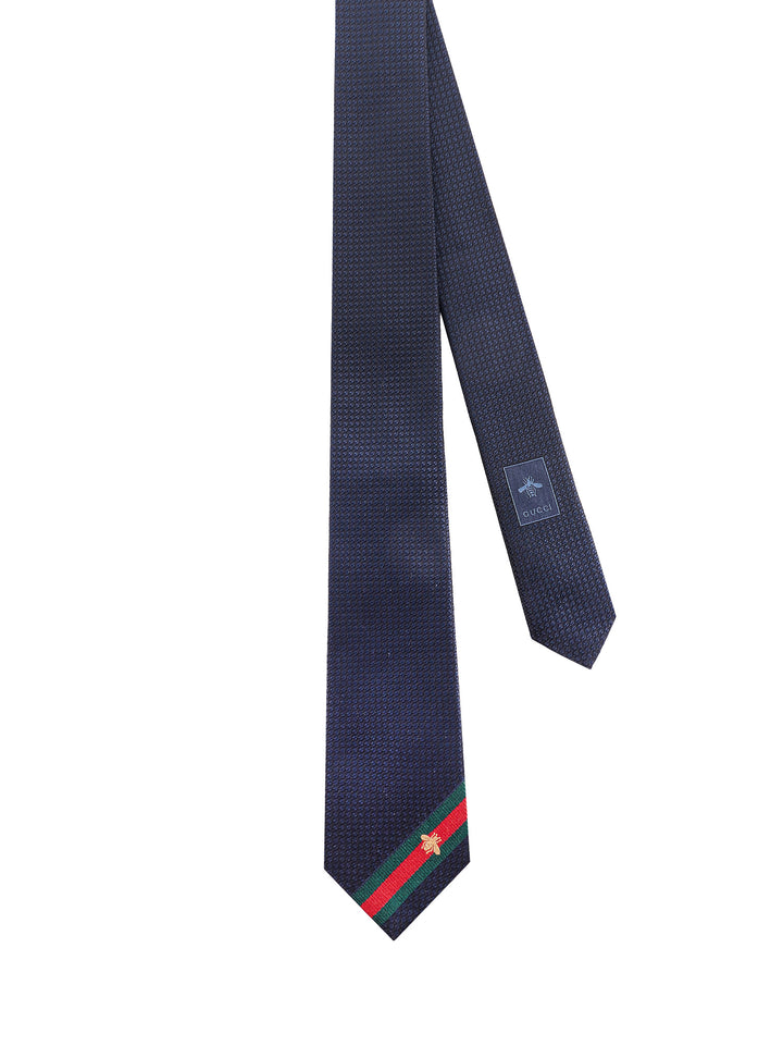 Gucci Ties - Blue and green | 711ec698bb28352808c9604d95d0a474a318095b