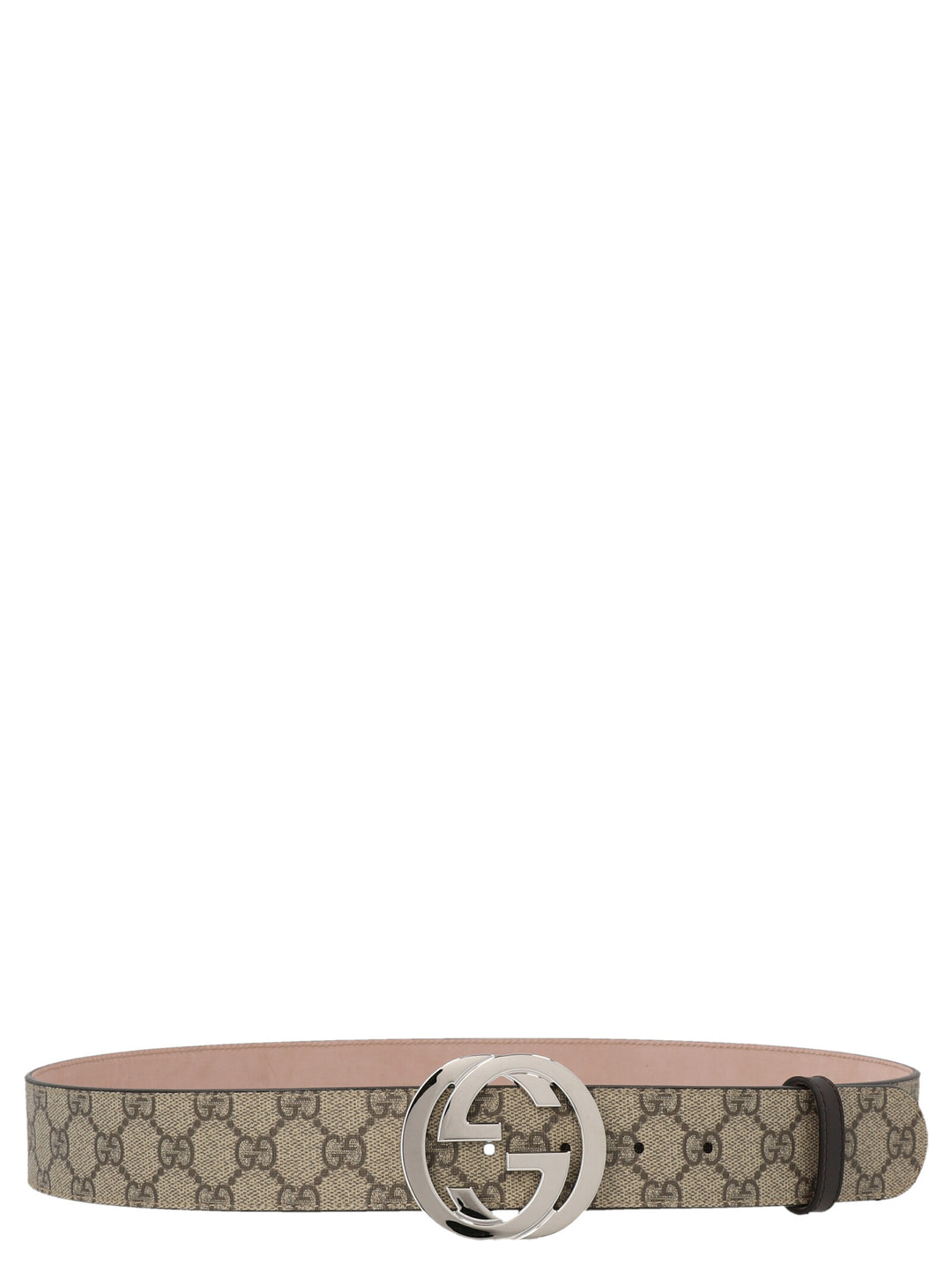 Gucci Gg Interlocking Belts - Beige | 447d93aceb0379aee1019fb17cf141daadc31d3e