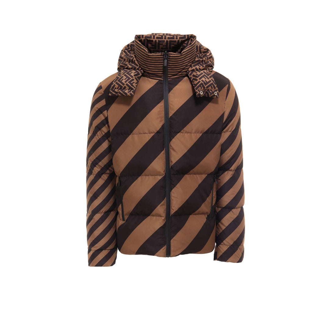 Fendi Jackets - Brown | 12a52618b7b3d3c3bf76390db6ed9ab7dfe726d5