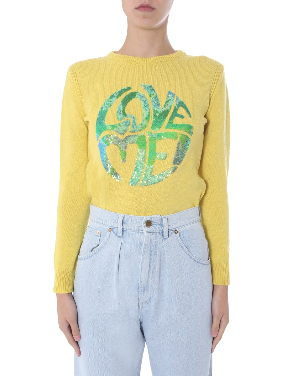Alberta Ferretti Sweaters - Yellow | Wanan Luxury
